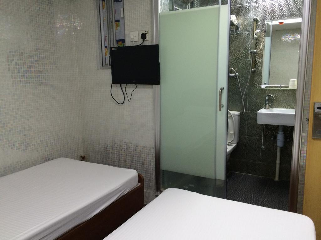 Jinhai Hotel Hongkong Kamer foto