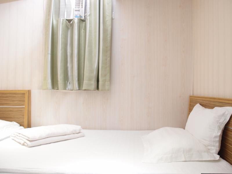 Jinhai Hotel Hongkong Buitenkant foto